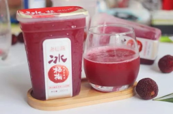 网红冰杨梅,网红杨梅新潮流