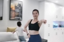 小姐姐跳舞污,小姐姐的性感舞姿引发热议